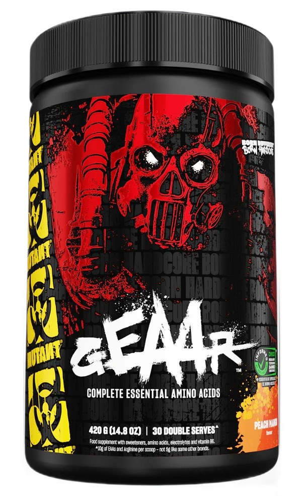 GEAAR, Peach Mango - 420g