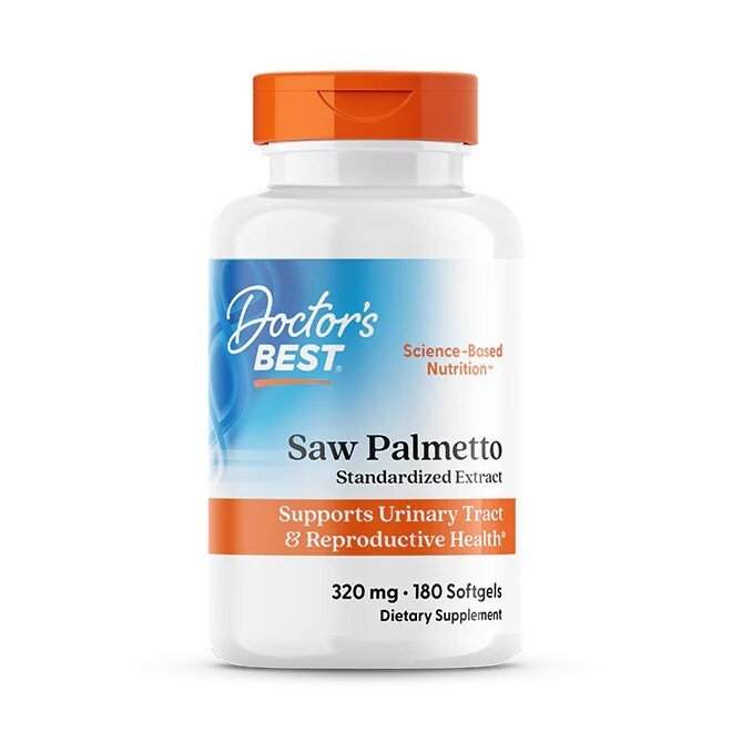 Saw Palmetto Standardized Extract, 320mg - 180 softgels