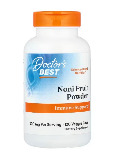 Noni Fruit Powder, 1300mg - 120 vcaps