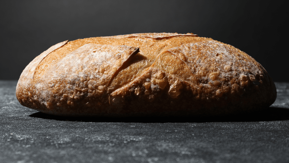 Pão Escuro Sem Glúten