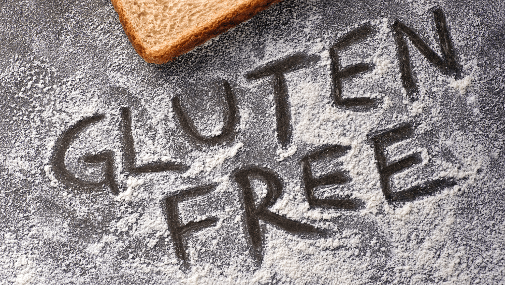 Pão Escuro Sem Glúten