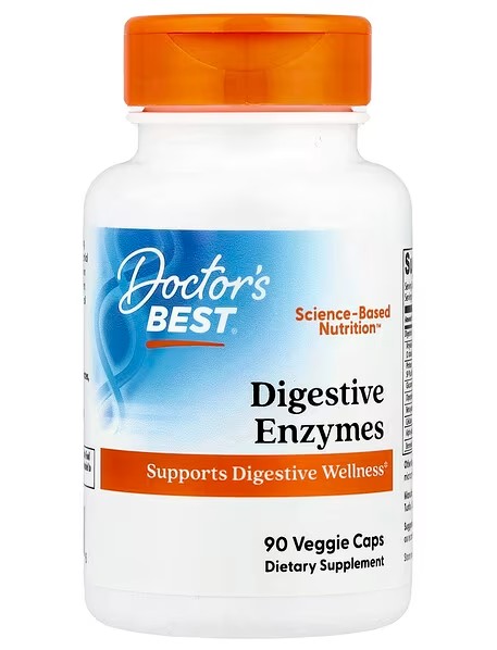 Digestive Enzymes - 90 vcaps