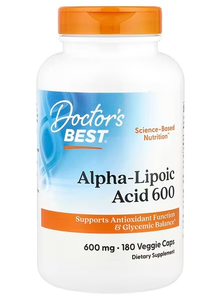Alpha-Lipoic Acid, 600mg - 180 vcaps