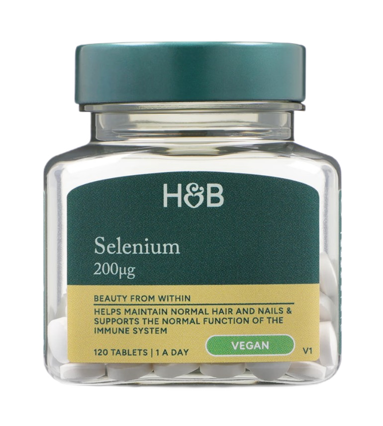 Selenium, 200mcg - 120 tablets