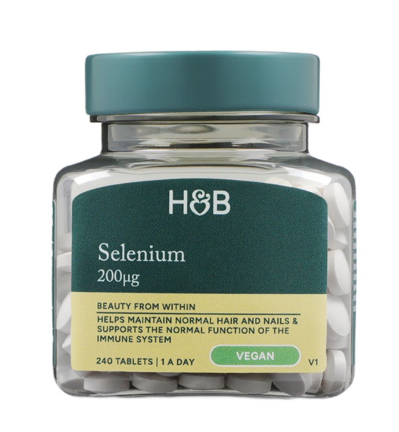 Selenium, 200mcg - 240 tablets (EAN 5059604681745)