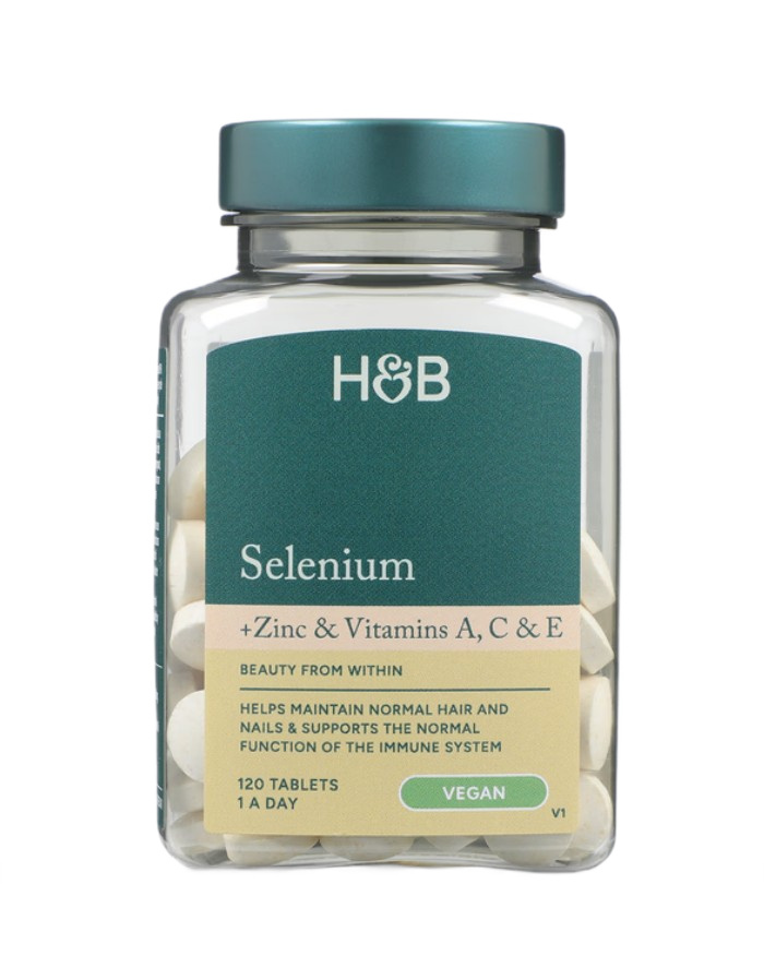 Selenium + Zinc & Vitamins A,C & E - 120 tablets (EAN 5059604765001)