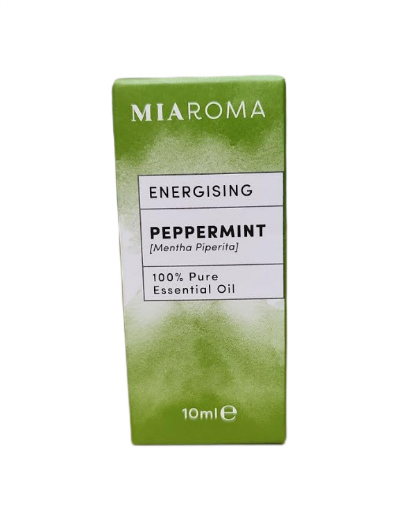 Miaroma Peppermint 100% Pure Essential Oil - 10 ml.