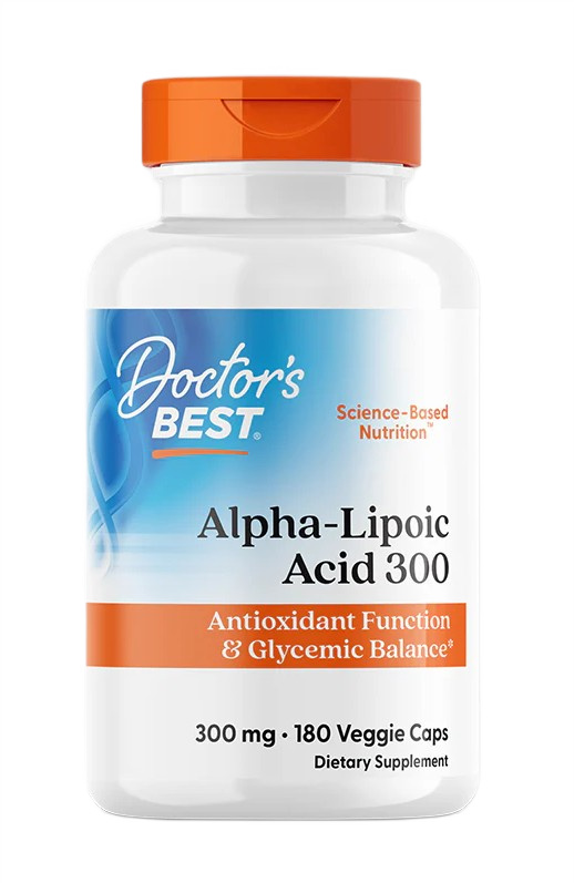 Alpha-Lipoic Acid, 300mg - 180 vcaps