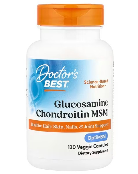Glucosamine Chondroitin MSM with OptiMSM - 120 caps