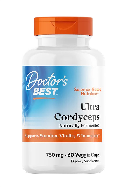 Ultra Cordyceps, 750mg - 60 vcaps