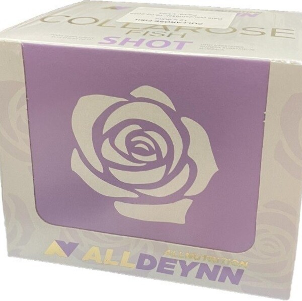 AllDeynn Collarose Fish Shot, Orange Cherry (EAN 5902837763200) - 12 x 80 ml.