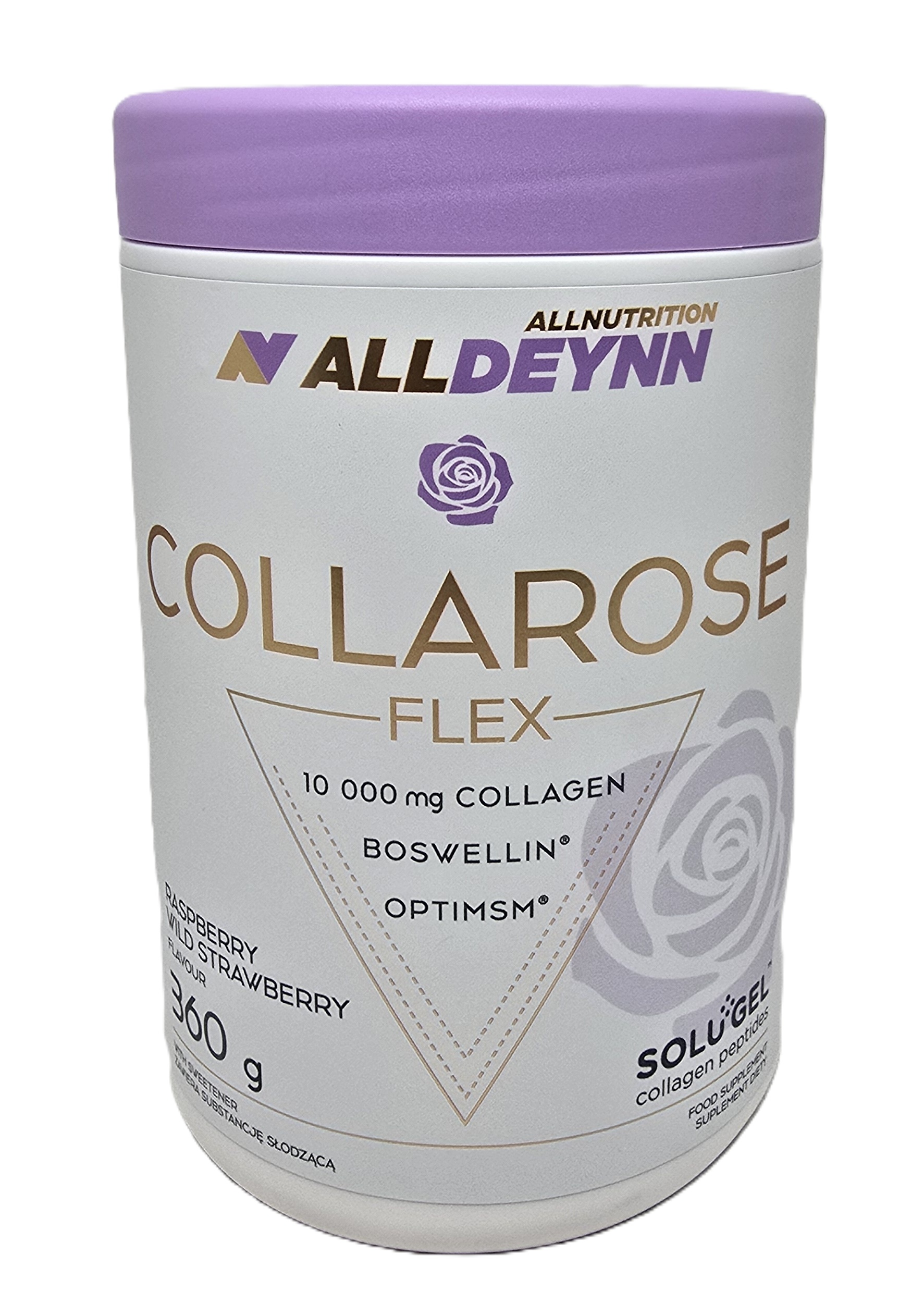 AllDeynn Collarose Flex, Raspberry Wild Strawberry - 360g