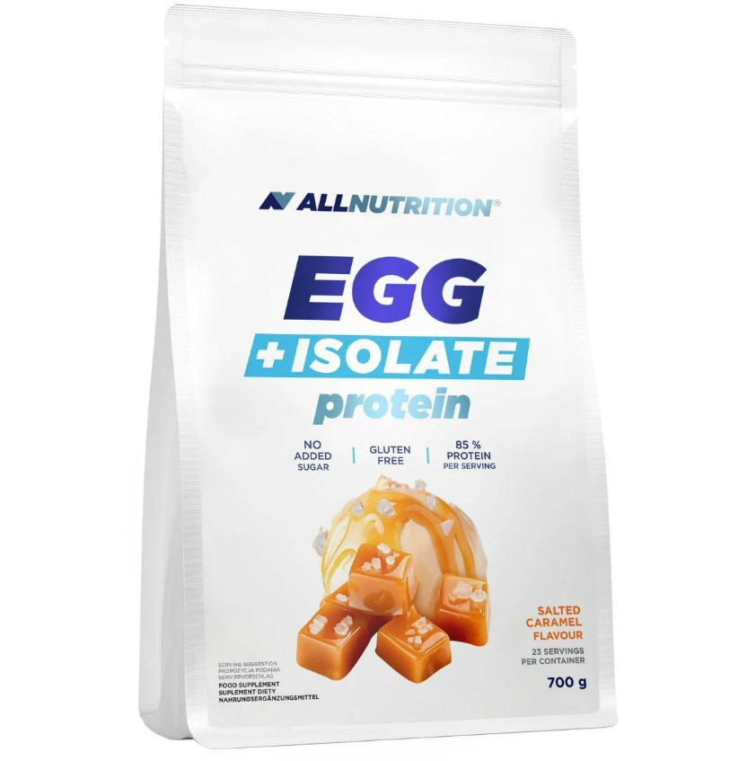 Egg + Isolate Protein, Salted Caramel - 700g