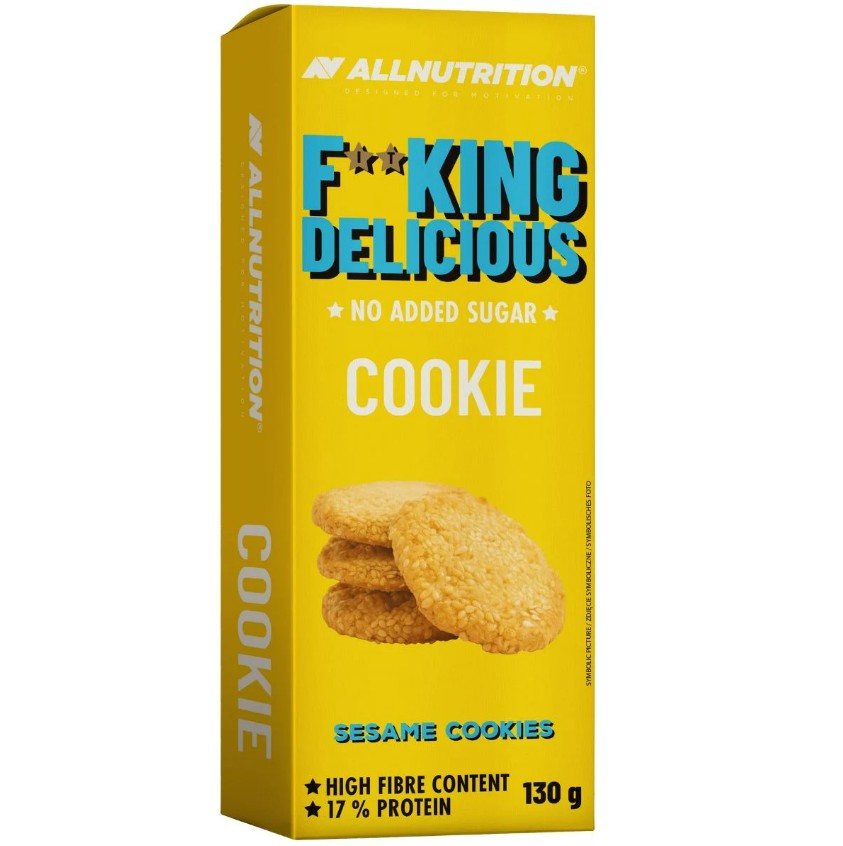 Fitking Delicious Cookie, Sesame Cookies - 130g