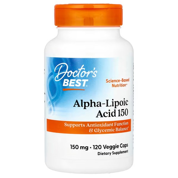 Alpha-Lipoic Acid, 150mg - 120 vcaps