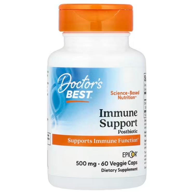 Immune Support Postbiotic, 500mg - 60 vcaps