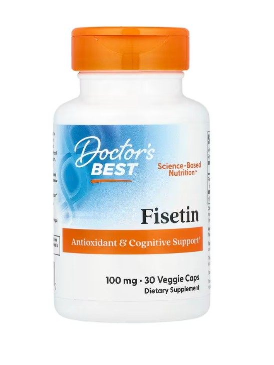 Fisetin, 100mg - 30 vcaps