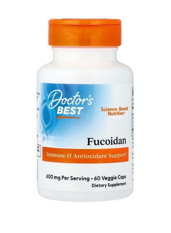Fucoidan, 600mg - 60 vcaps