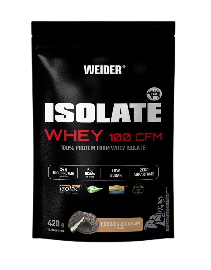 Isolate Whey 100 CFM, Cookies & Cream - 420g