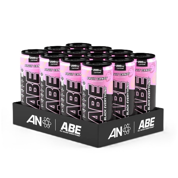ABE Energy + Performance Cans, Fruit Candy - 12 x 330 ml.