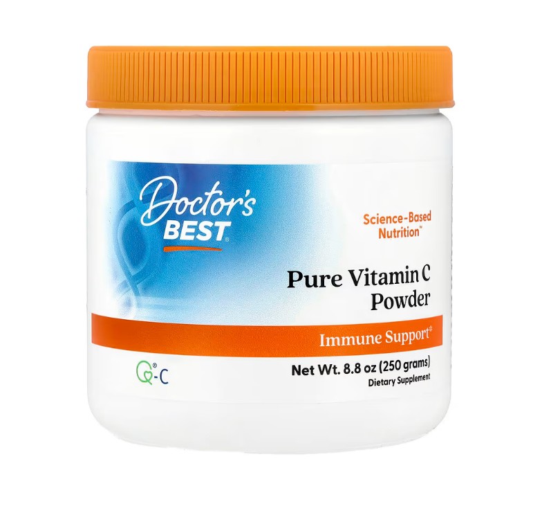 Pure Vitamin C Powder with Quali-C - 250g