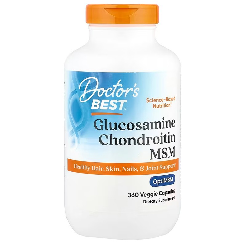 Glucosamine Chondroitin MSM with OptiMSM - 360 caps
