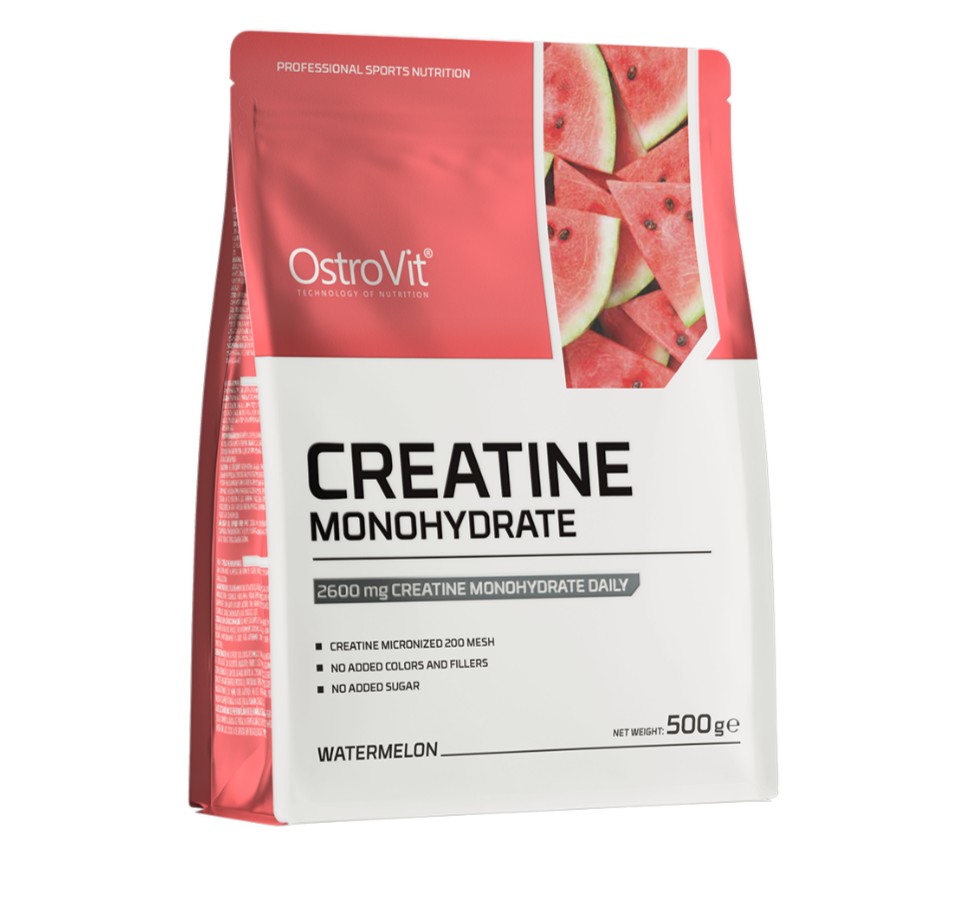 Creatine Monohydrate, Watermelon - 500g