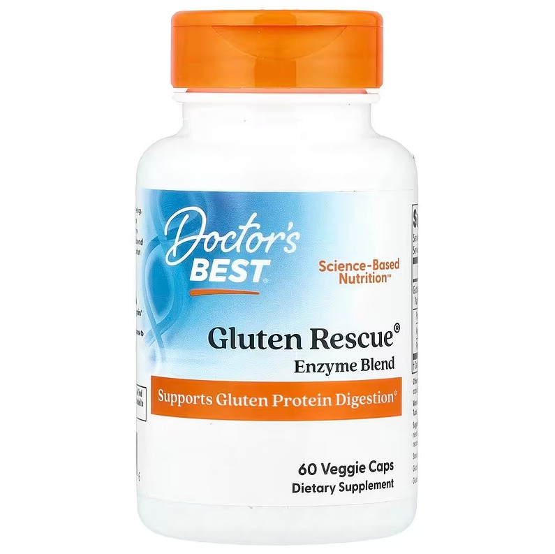 Gluten Rescue - 60 vcaps