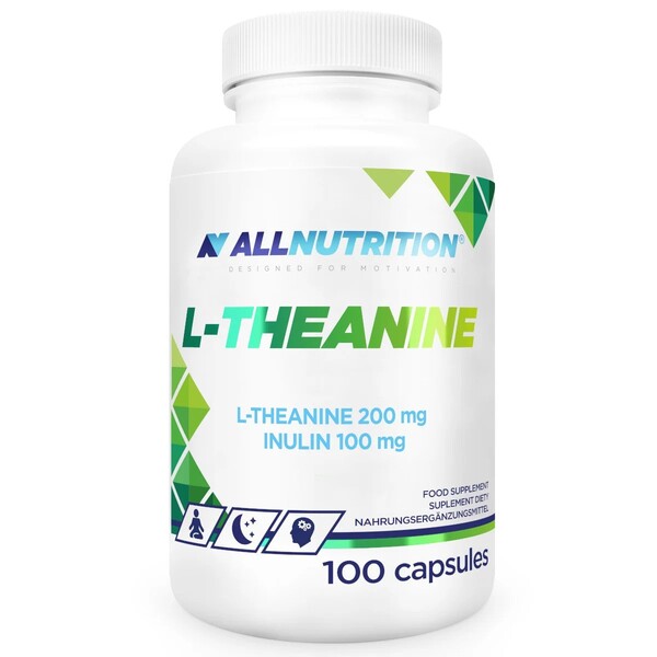 L-Theanine - 100 caps (EAN 5902837756806)