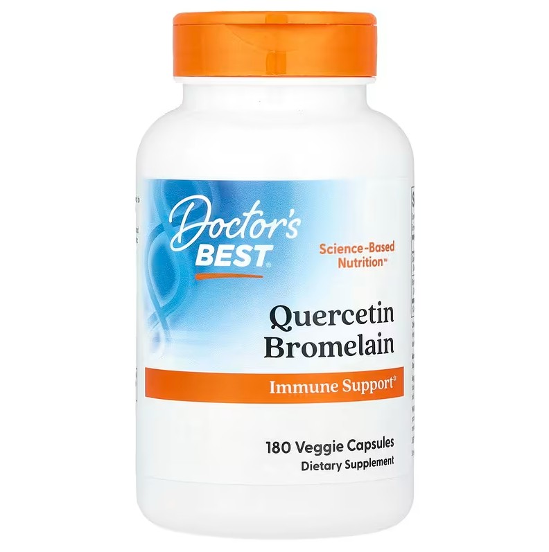 Quercetin Bromelain - 180 vcaps