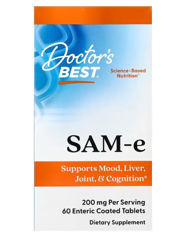 SAM-e, 200mg - 60 tablets
