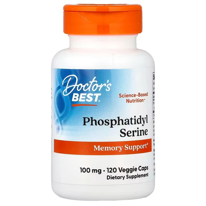 Phosphatidyl Serine, 100mg - 120 vcaps