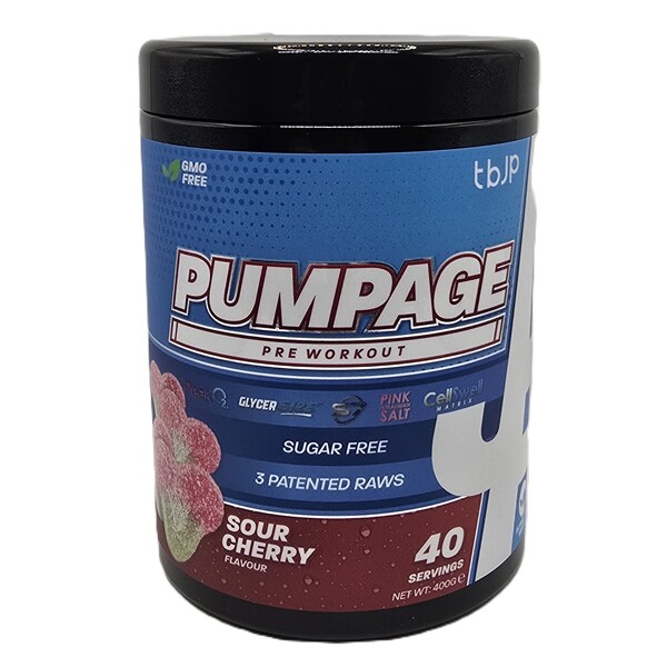 Pumpage, Sour Cherry - 400g