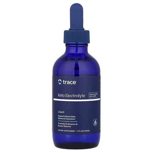Keto Electrolyte Drops - 118 ml.