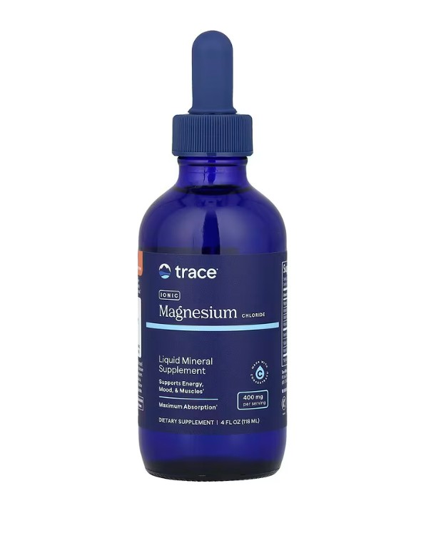 Ionic Magnesium, 400mg - 118 ml.