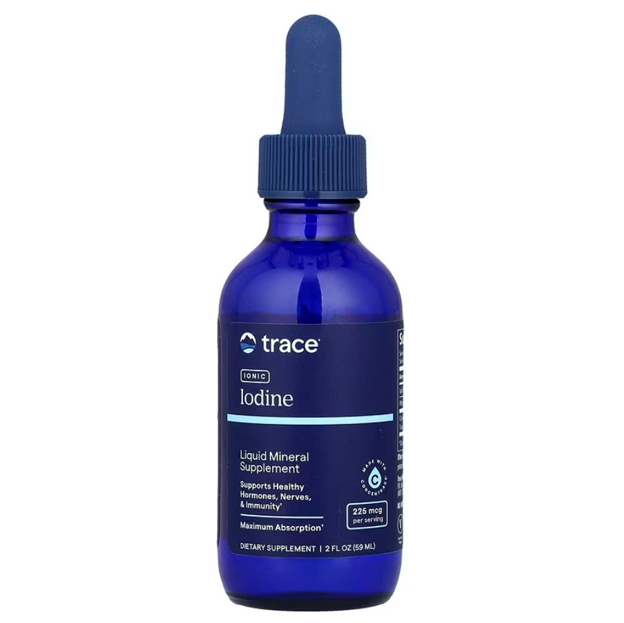 Ionic Iodine, 225mcg - 59 ml.
