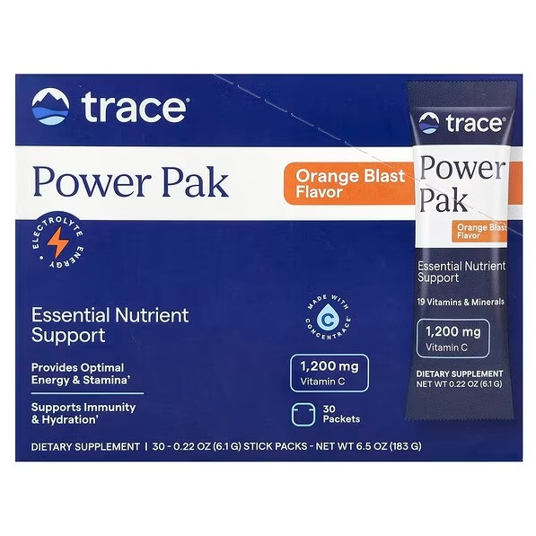 Power Pak, Orange Blast - 30 packets