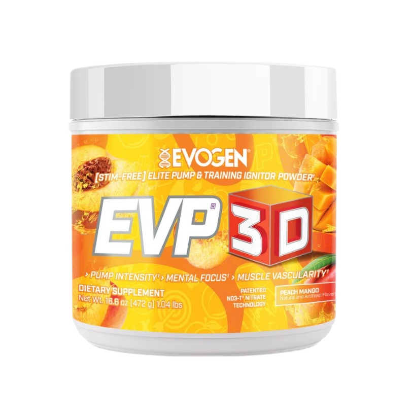 EVP 3D, Peach Mango - 472g