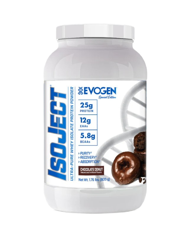 IsoJect, Chocolate Donut - 800g