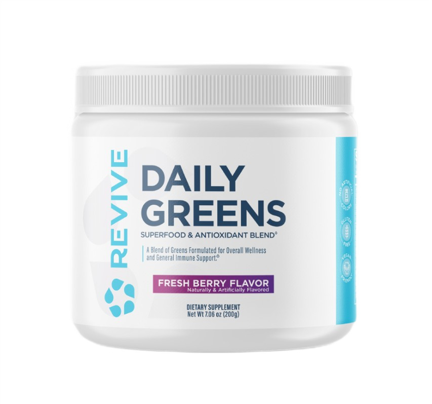 Daily Greens Powder, Fresh Berry (EAN 850030689115) - 200g