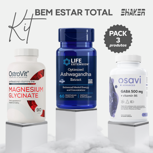 Kit Bem-Estar Total