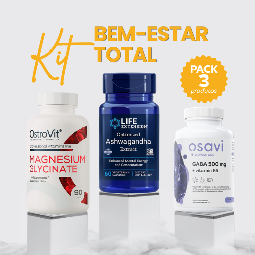 Kit Bem-Estar Total