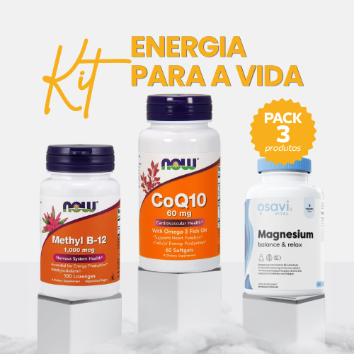 Kit Energia para a Vida