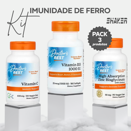 Kit Imunidade de Ferro