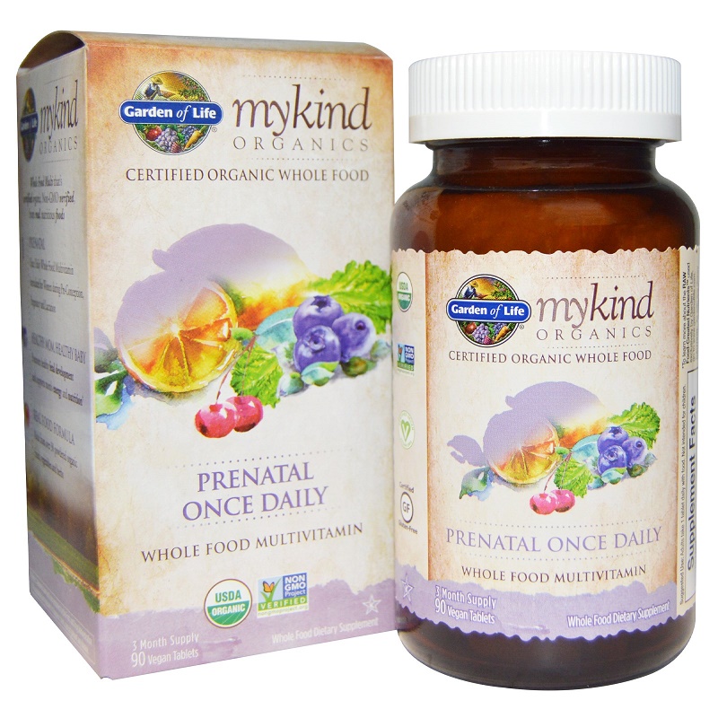 Mykind Prenatal Once Daily - 90 tabs