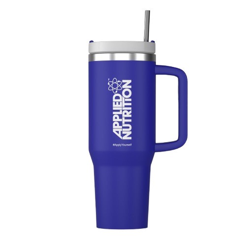 Cooler Tumbler Cup, Blue - 1200 ml.