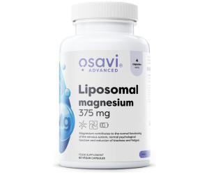 Liposomal Magnesium, 375 mg - 60 vegan caps