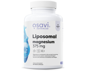 Liposomal Magnesium, 375 mg - 90 vegan caps