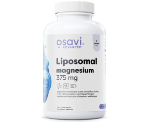 Liposomal Magnesium, 375 mg - 120 vegan caps