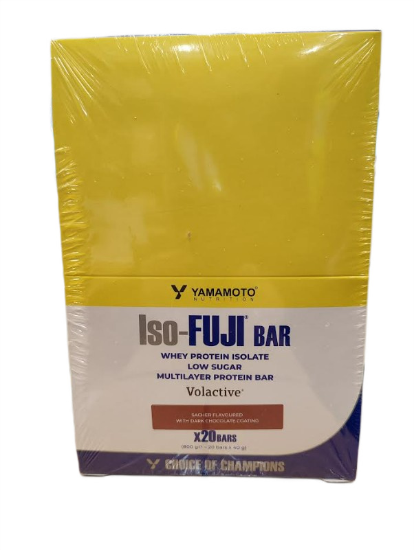 Iso-FUJI Bar, Sacher - 20 x 40g